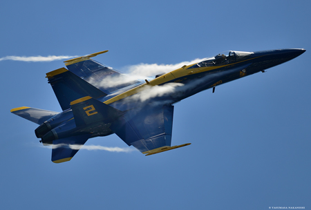 Blue Angles - Boeing F/A-18C Hornet