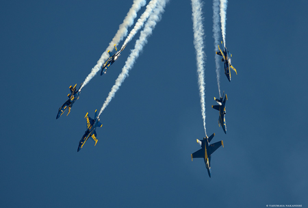 Blue Angles - Boeing F/A-18C/D Hornet