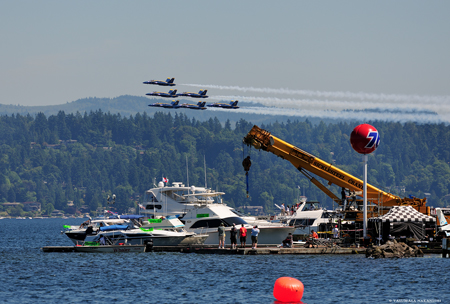 Blue Angles - Boeing F/A-18C/D Hornet