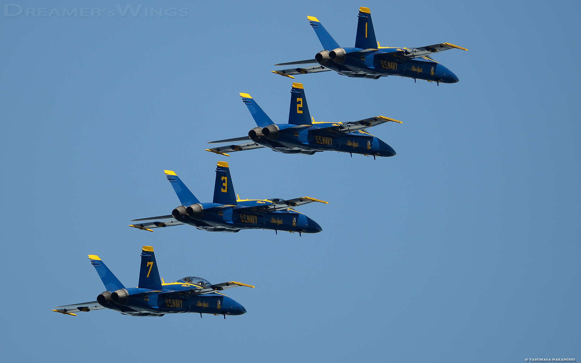 Blue Angles - Boeing F/A-18C/D Hornet