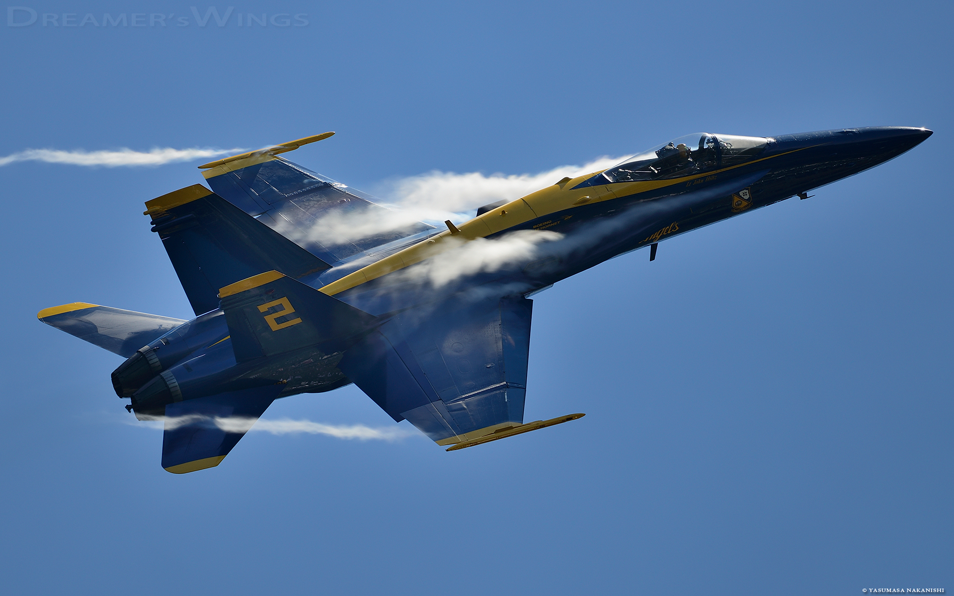 Blue Angles - Boeing F/A-18C Hornet
