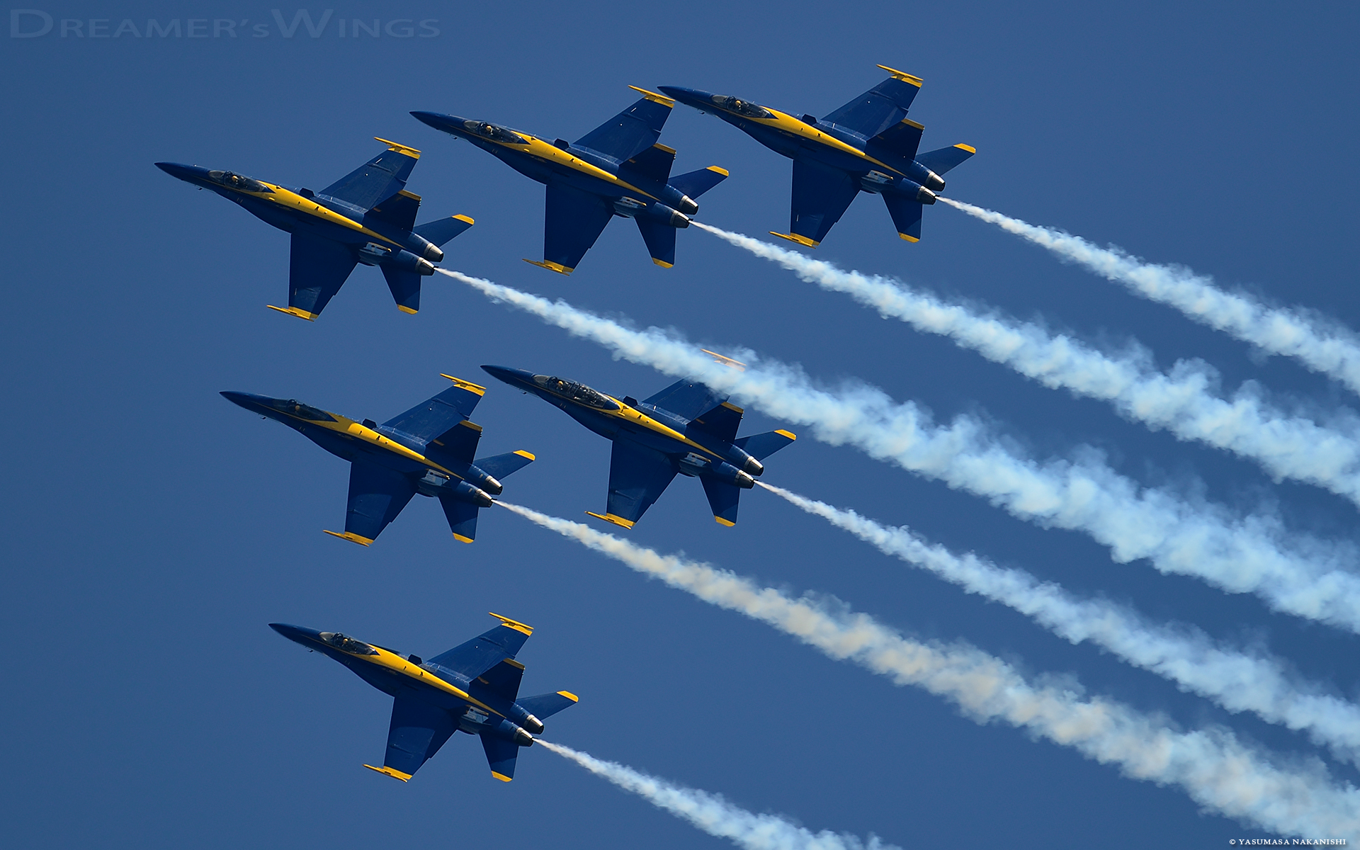 Blue Angles - Boeing F/A-18C/D Hornet