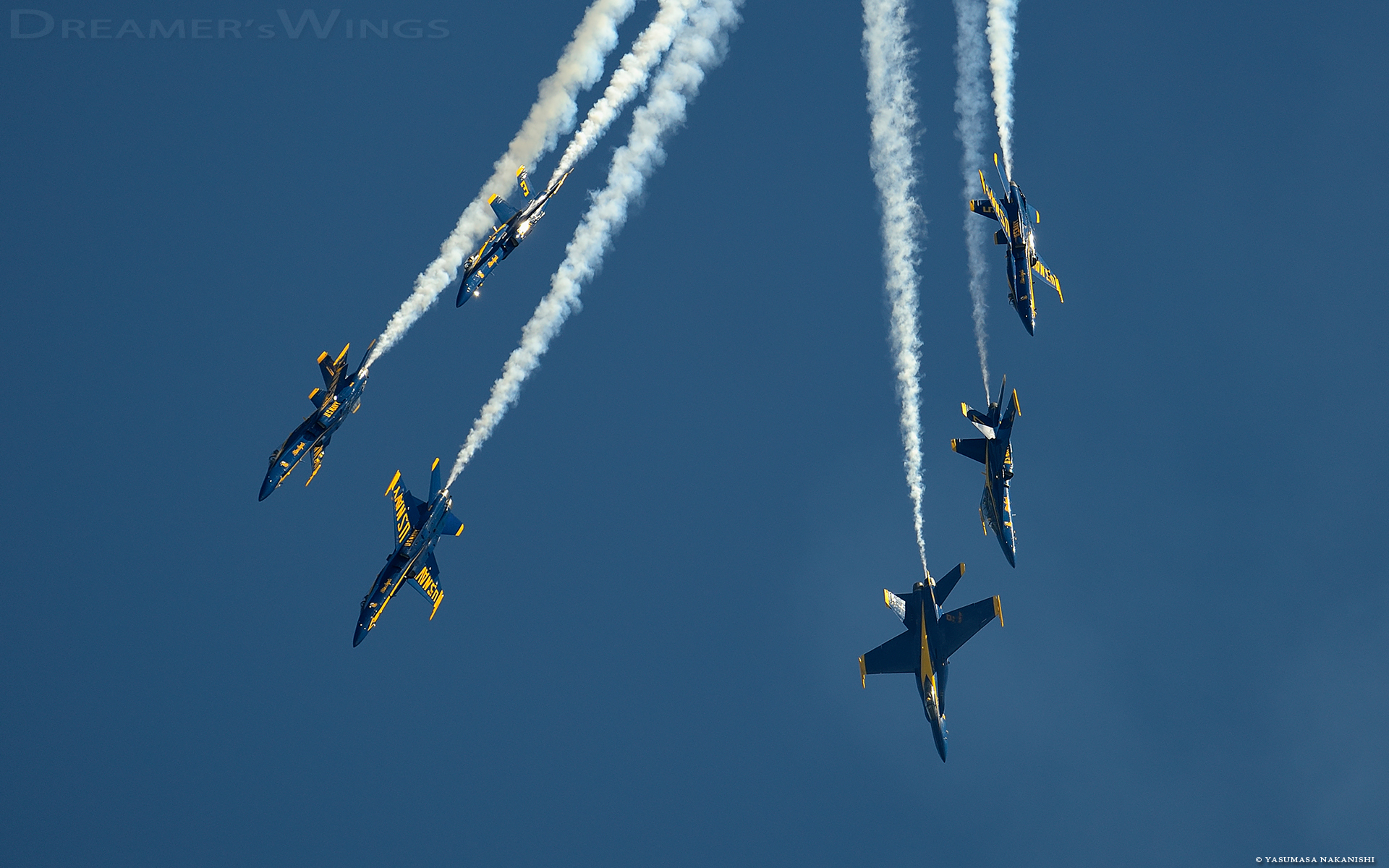 Blue Angles - Boeing F/A-18C/D Hornet