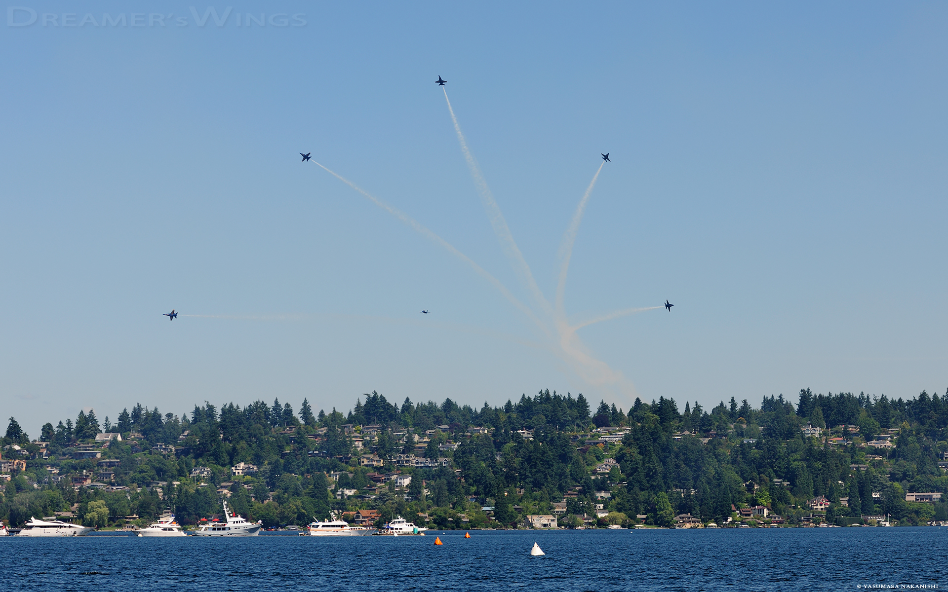 Blue Angles - Boeing F/A-18C/D Hornet