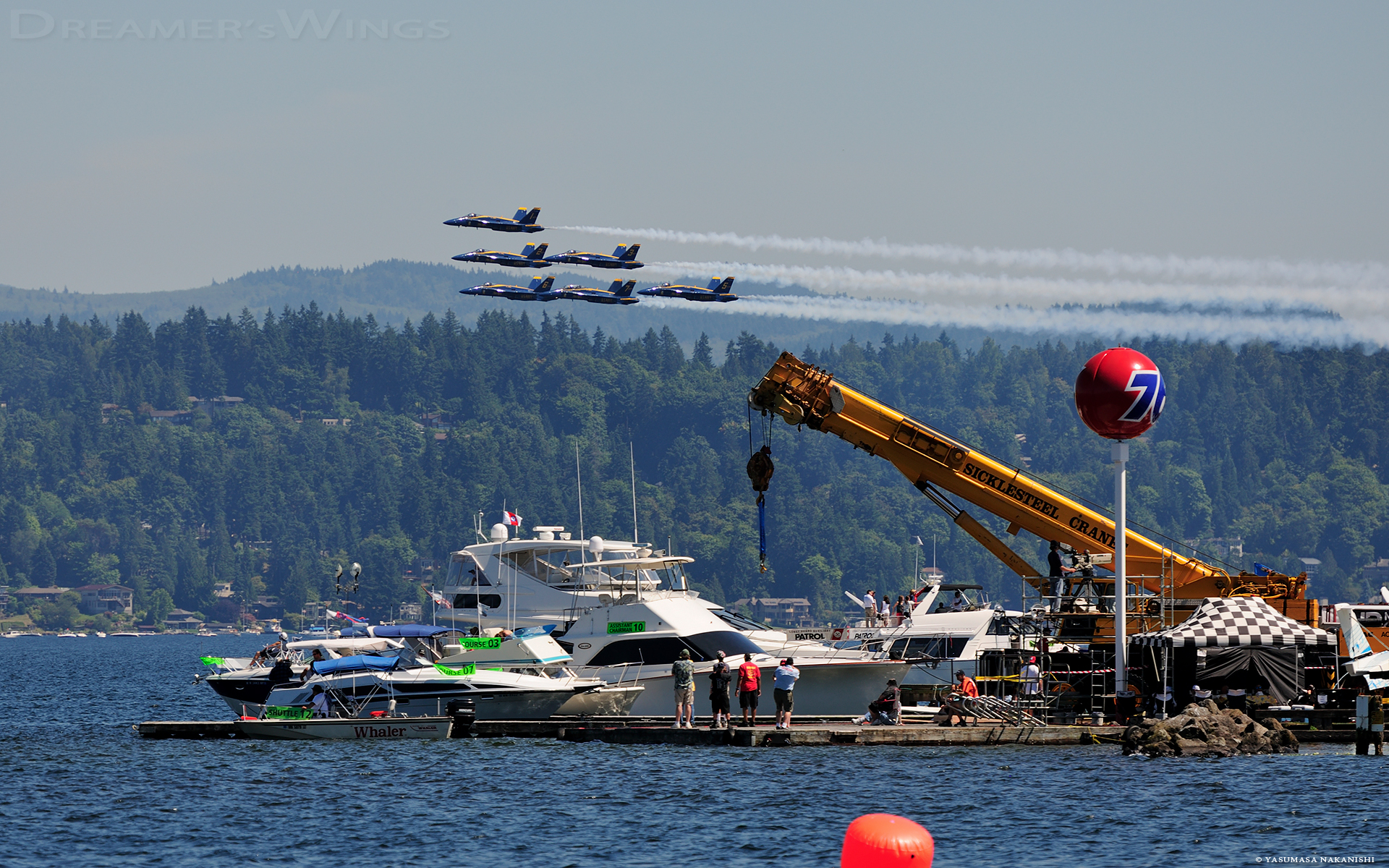 Blue Angles - Boeing F/A-18C/D Hornet