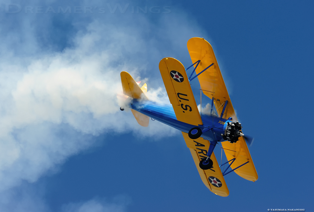 John Mohr - Boeing A75N1(PT17) John Mohr - Boeing A75N1(PT17)