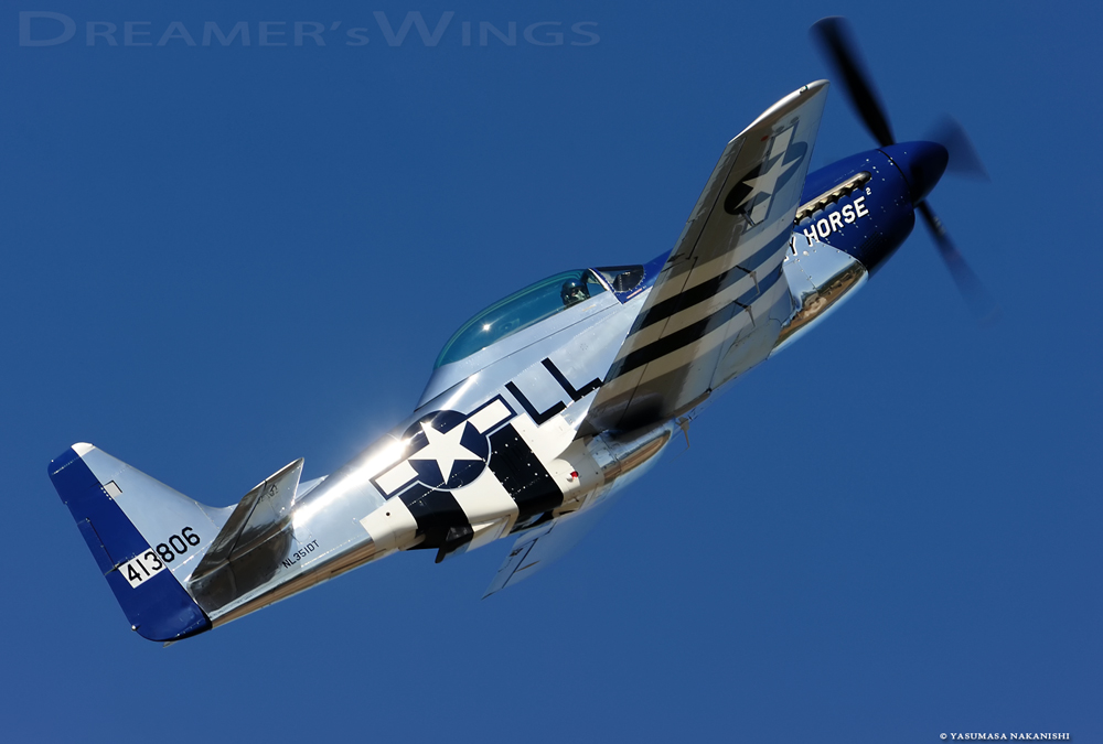 North American TF-51D Mustang North American TF-51D Mustang
