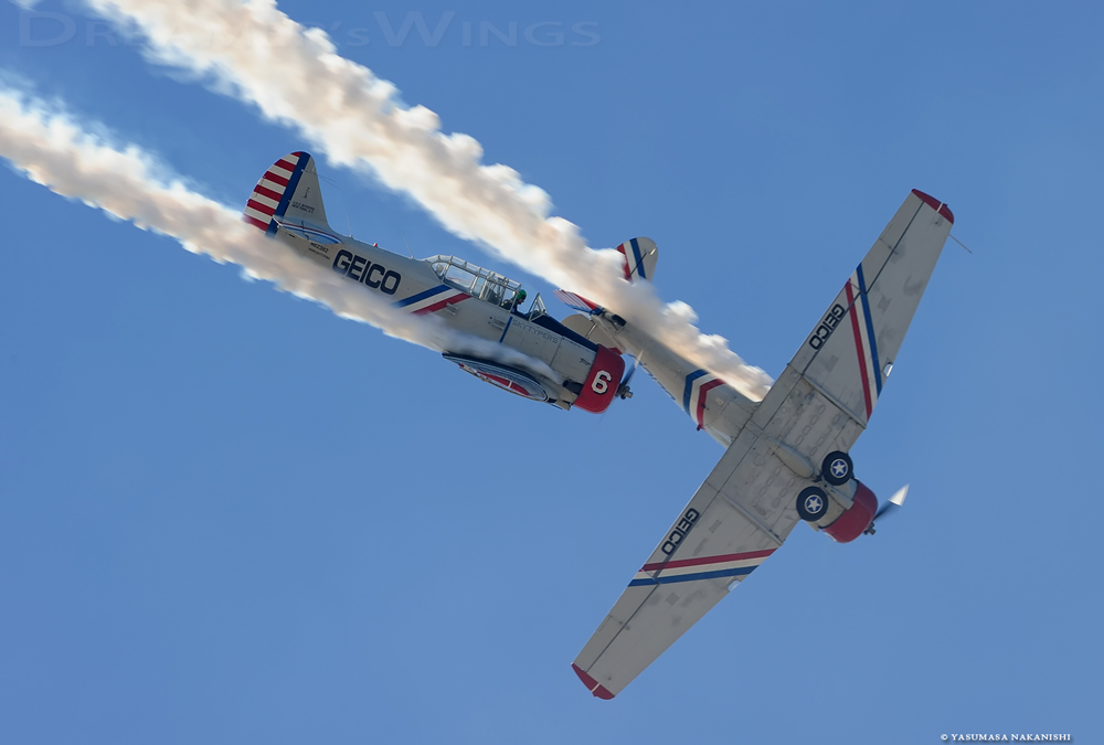 GEICO Skytypers - North American SNJ-2 Texan GEICO Skytypers - North American SNJ-2 Texan