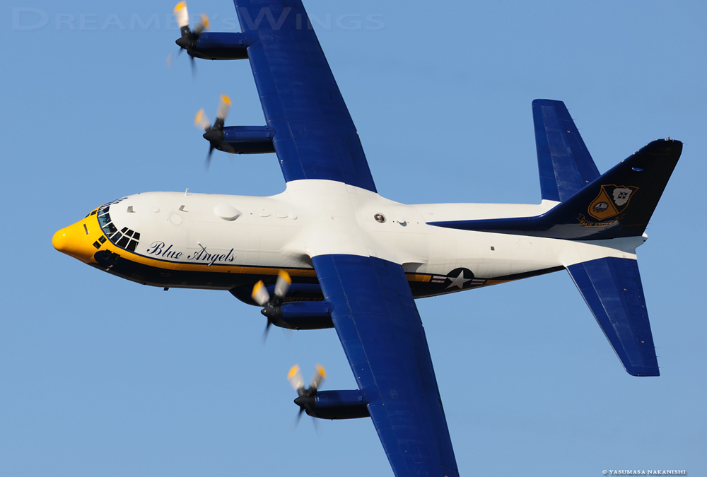 Fat Albert - Lockheed C-130T Hercules Fat Albert - Lockheed C-130T Hercules