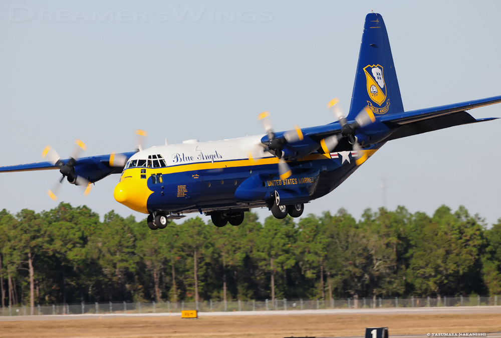 Fat Albert - Lockheed C-130T Hercules Fat Albert - Lockheed C-130T Hercules
