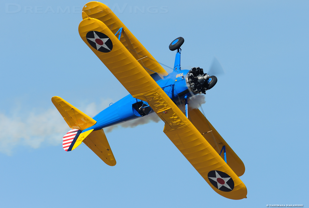 John Mohr - Boeing A75N1(PT17) John Mohr - Boeing A75N1(PT17)