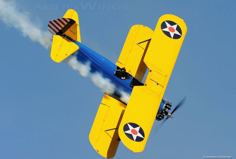 John Mohr - Boeing A75N1(PT17) John Mohr - Boeing A75N1(PT17)