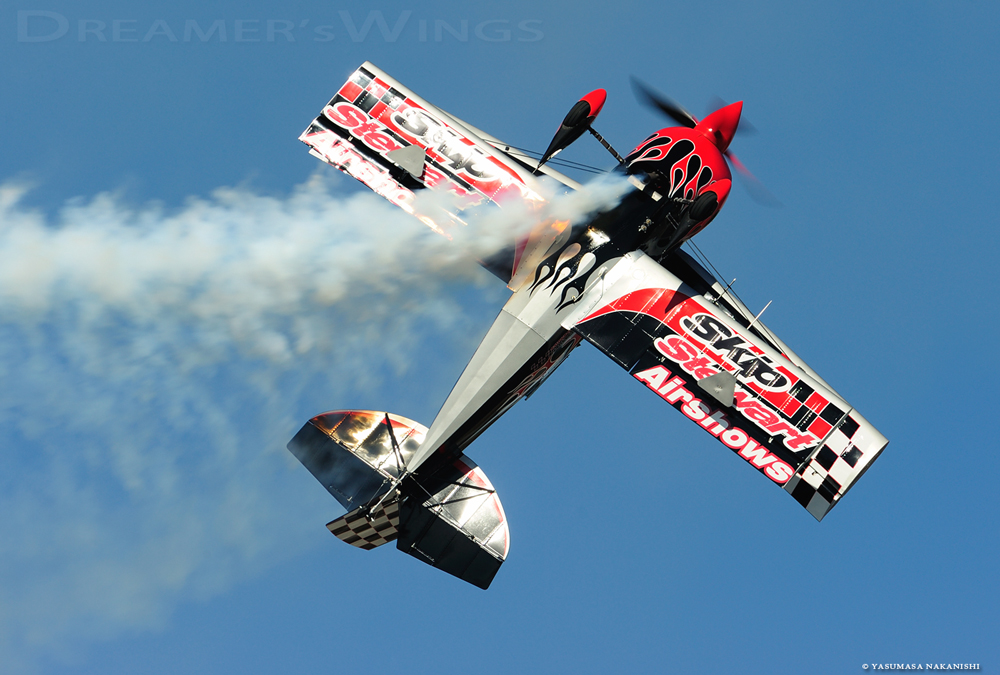 Skip Stewart - Pitts S-2B Special Skip Stewart - Pitts S-2B Special