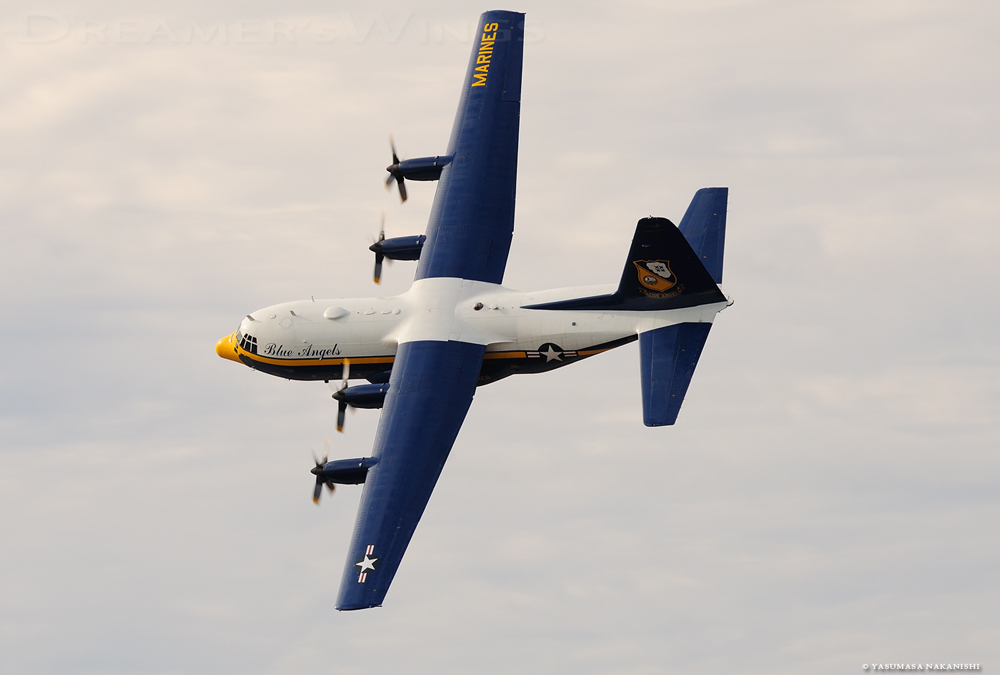 Lockheed C-130T Hercules - Fat Albert Lockheed C-130T Hercules - Fat Albert