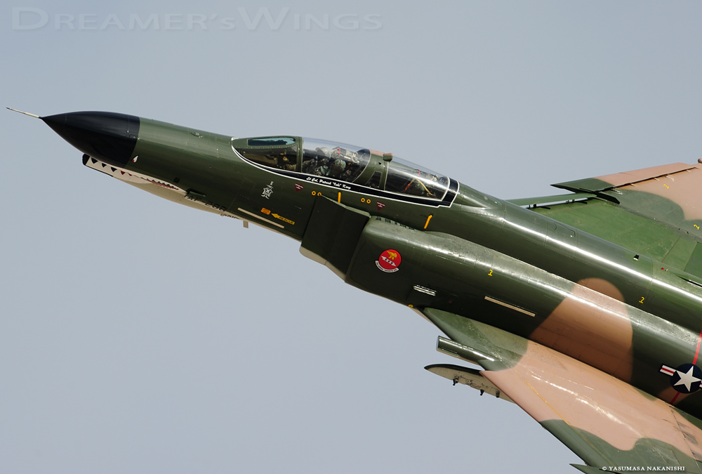 McDonnell Douglas QF-4E Phantom II McDonnell Douglas QF-4E Phantom II