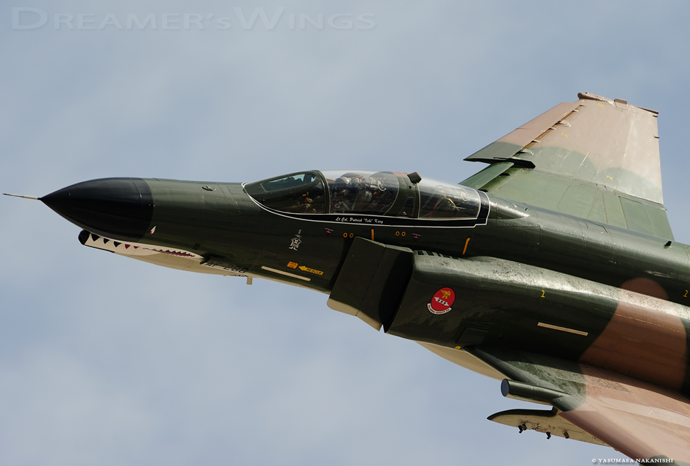 McDonnell Douglas QF-4E Phantom II McDonnell Douglas QF-4E Phantom II