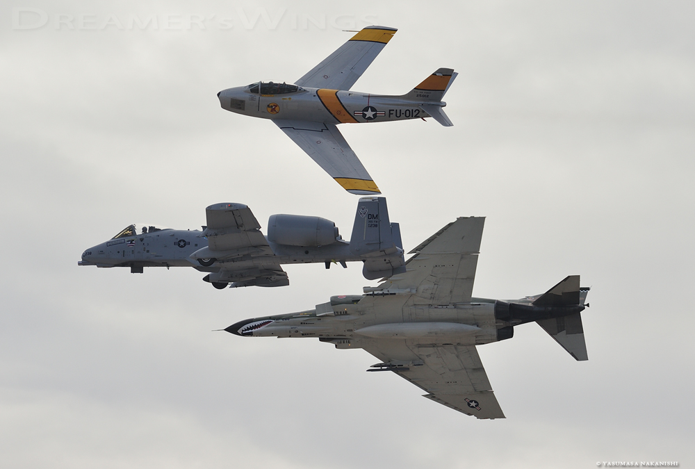 USAF Heritage Flight USAF Heritage Flight