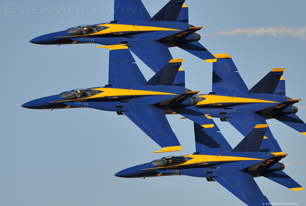 Blue Angles - Boeing F/A-18C Hornet Blue Angles - Boeing F/A-18C Hornet
