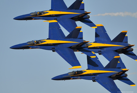 Blue Angles - Boeing F/A-18C Hornet