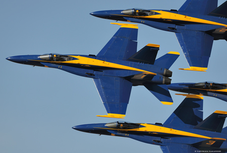 Blue Angles - Boeing F/A-18C Hornet