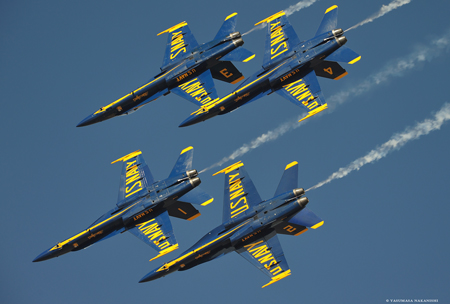 Blue Angles - Boeing F/A-18C Hornet