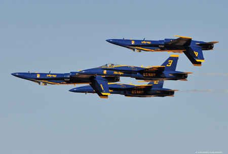 Blue Angles  - Boeing F/A-18C Hornet
