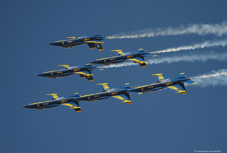 Blue Angles - Boeing F/A-18C/D Hornet