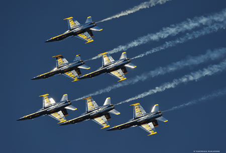 Blue Angles - Boeing F/A-18C/D Hornet