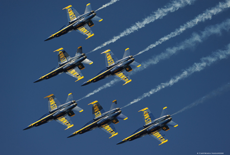 Blue Angles - Boeing F/A-18C/D Hornet