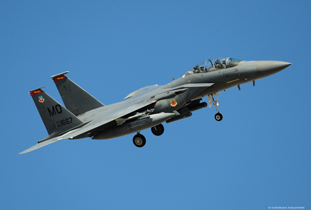 Boeing F-15E Strike Eagle