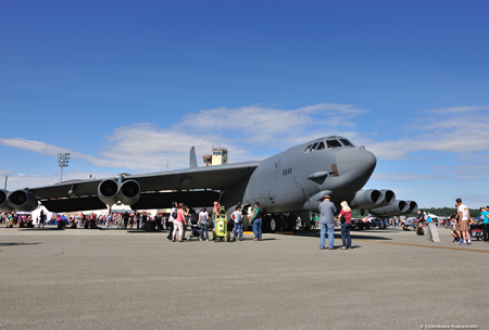 Boeing B-52H Stratofortress