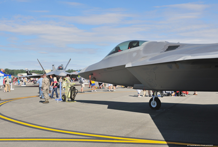 Lockheed Martin F-22 Raptor