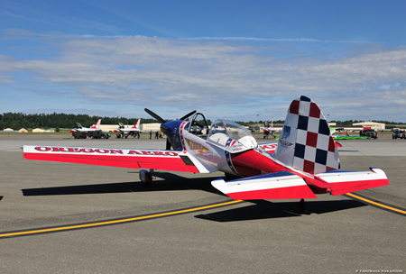 Oregon Aero SkyDancer - Steve Oliver - de Havilland Canada DHC-1 Chipmunk