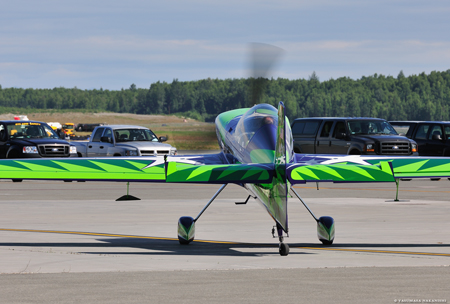 Gary Ward Airshows - MX Aircraft MX2