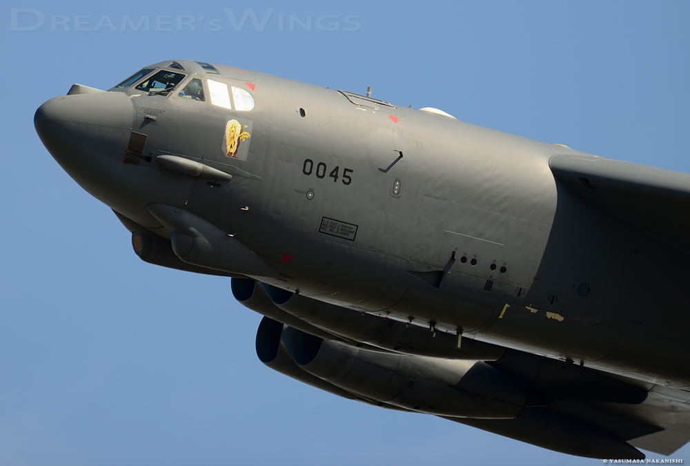 Boeing B-52H Stratofortress Boeing B-52H Stratofortress