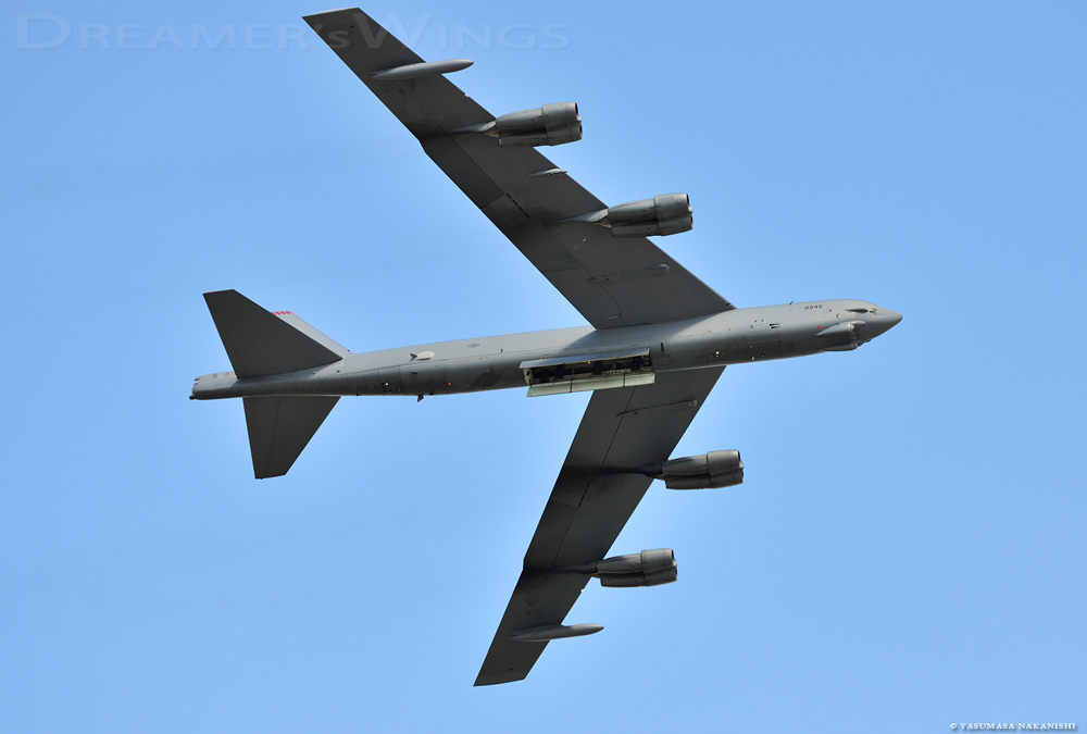 Boeing B-52H Stratofortress Boeing B-52H Stratofortress