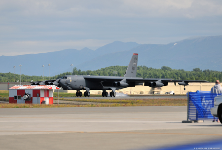 Boeing B-52H Stratofortress