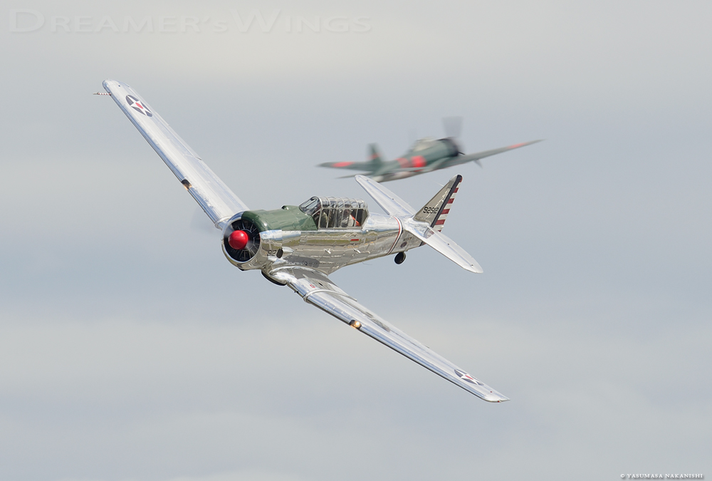 North American AT-6D Texan North American AT-6D Texan