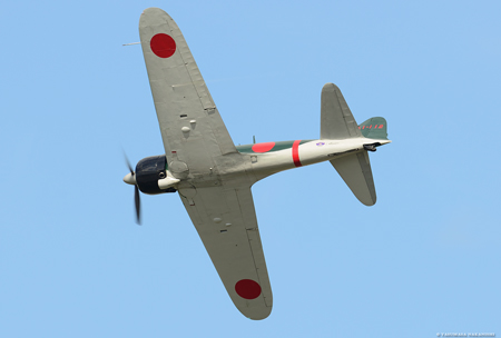 Mitsubishi A6M2 Zero