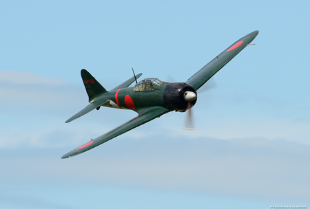 Mitsubishi A6M2 Zero