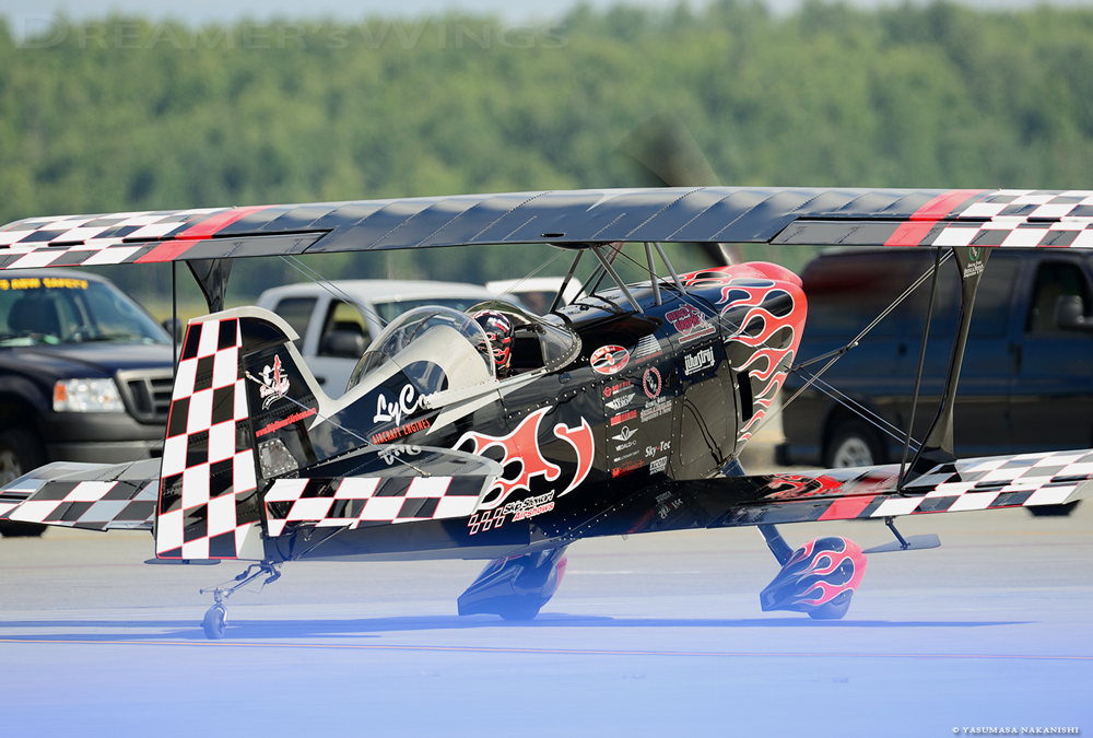 Skip Stewart Airshows - Pitts S-2B Special Skip Stewart Airshows - Pitts S-2B Special