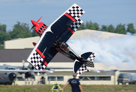 Skip Stewart Airshows - Pitts S-2B Special