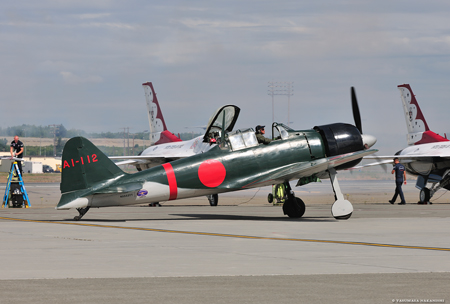 Mitsubishi A6M2 Zero