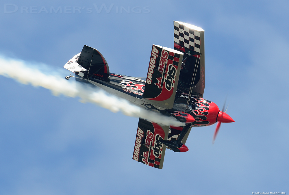 Skip Stewart Airshows - Pitts S-2B Special Skip Stewart Airshows - Pitts S-2B Special