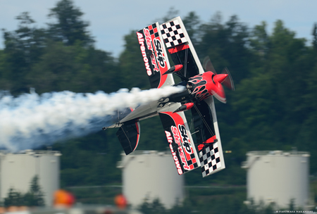 Skip Stewart Airshows - Pitts S-2B Special