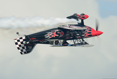 Skip Stewart Airshows - Pitts S-2B Special