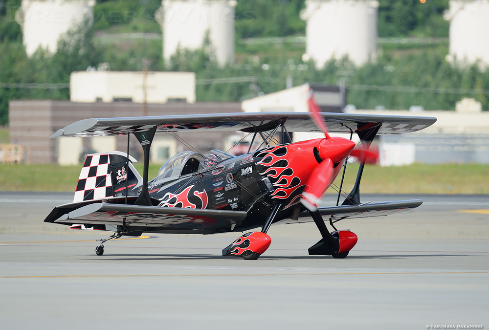 Skip Stewart Airshows - Pitts S-2B Special Skip Stewart Airshows - Pitts S-2B Special