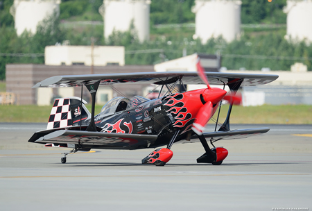 Skip Stewart Airshows - Pitts S-2B Special