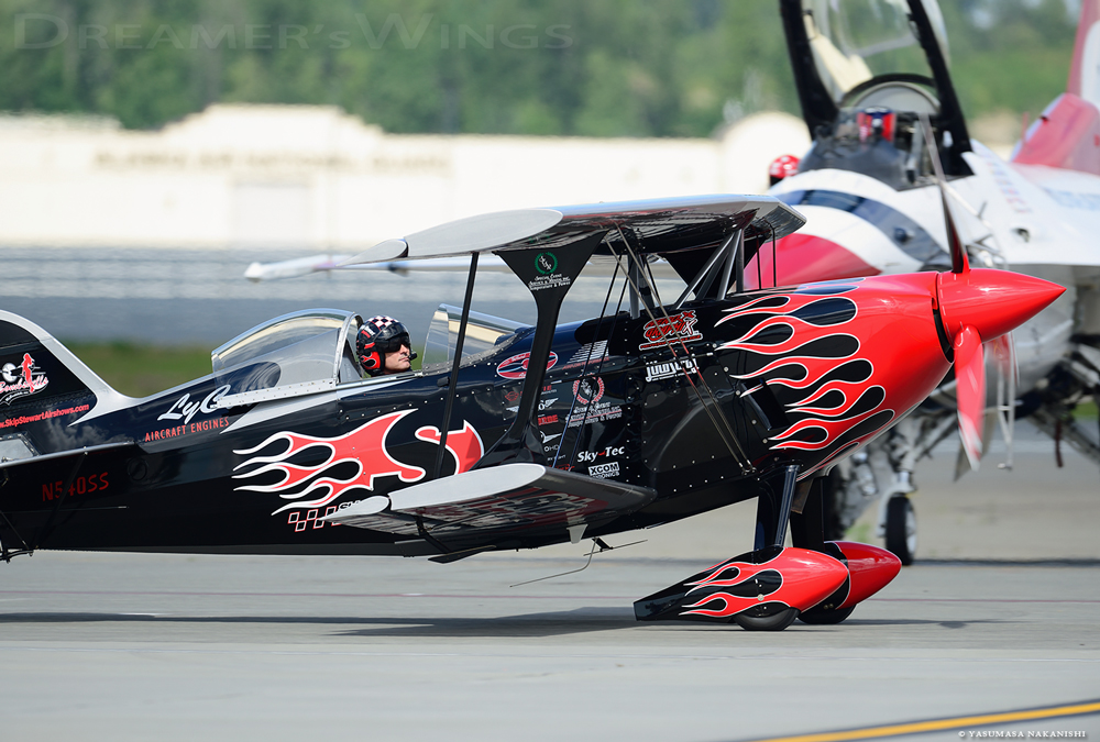 Skip Stewart Airshows - Pitts S-2B Special Skip Stewart Airshows - Pitts S-2B Special