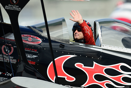 Skip Stewart Airshows - Pitts S-2B Special